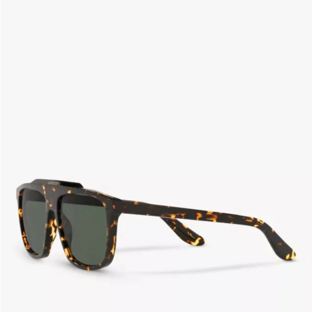 💯- New Authentic Gucci GG1039S Men's Aviator Sunglasses, Tortoise/Green